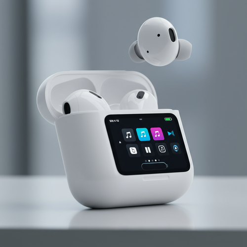 AirPods Pro A9 Con Pantalla tactil