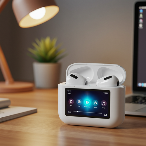 AirPods Pro A9 Con Pantalla tactil