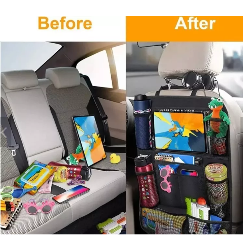 Organizador De Carro Asiento Trasero DriveMax