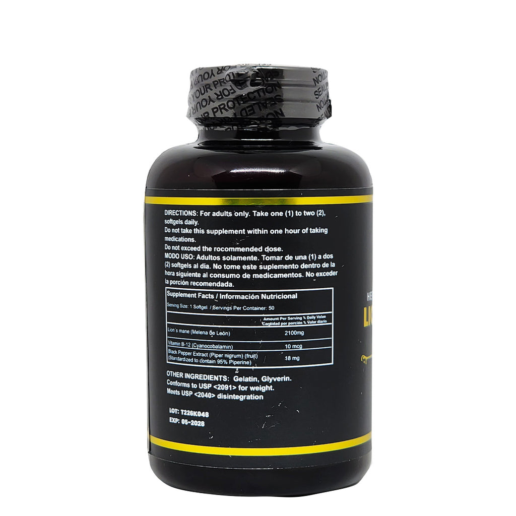 MELENA DE LEON 2100 mg X 60 Softgels  NL