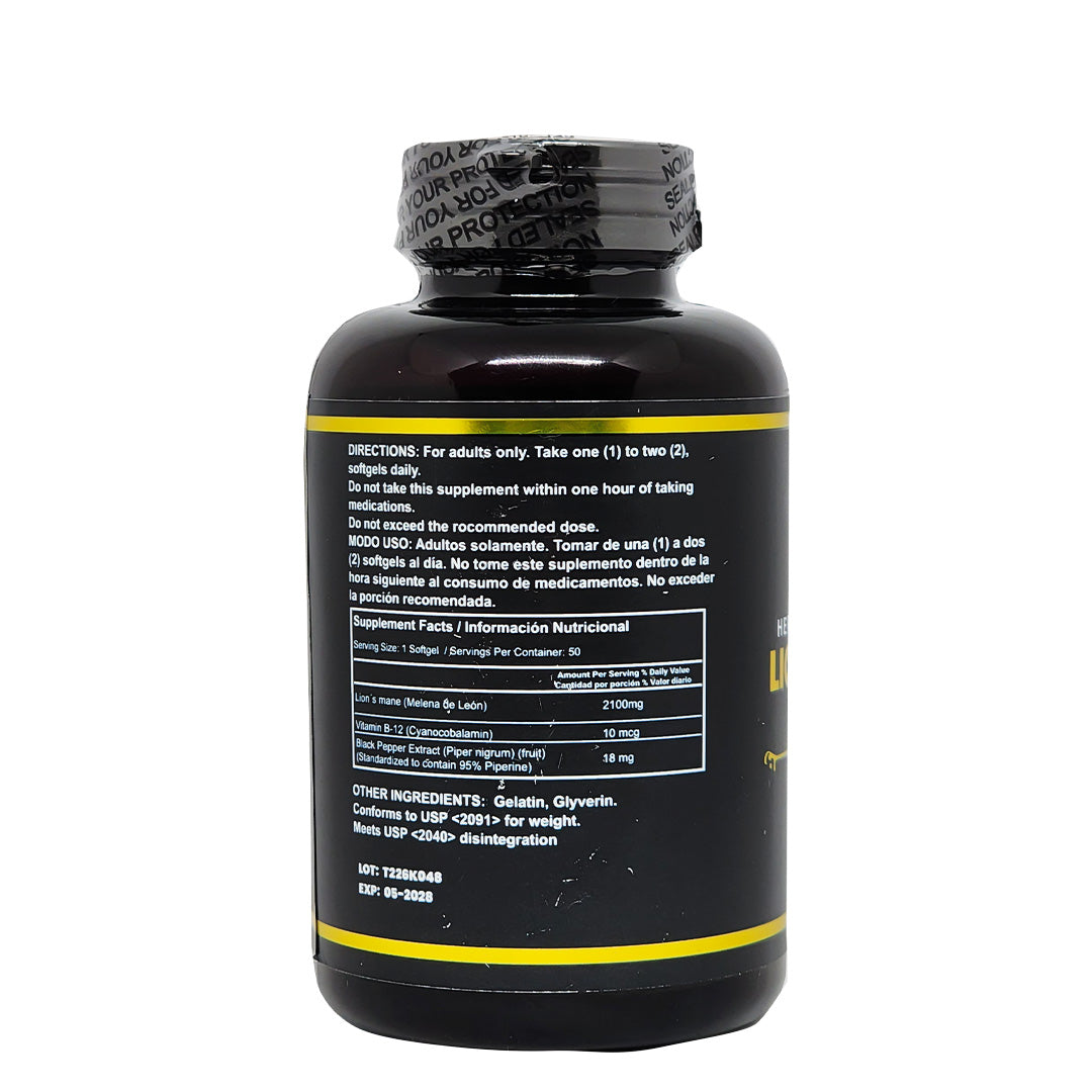 MELENA DE LEON 2100 mg X 60 Softgels  NL